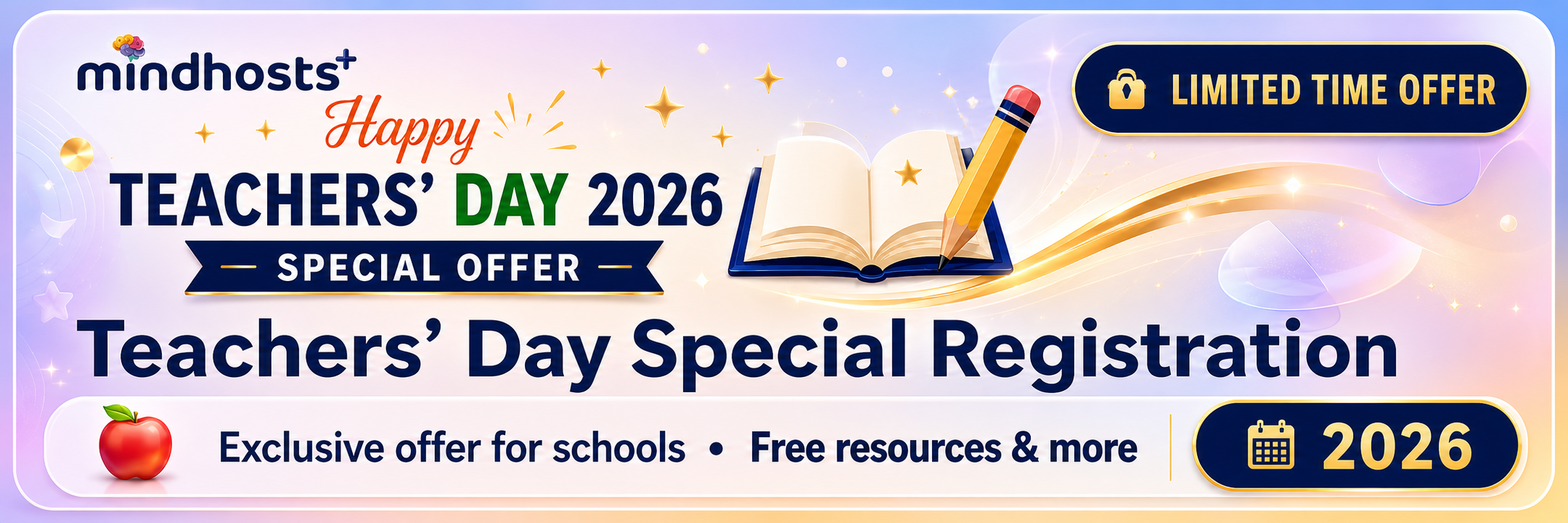 Teachers’ Day Special Offer